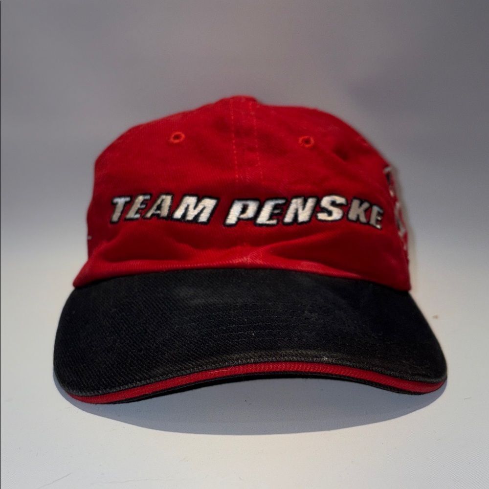 Red and Black Cap